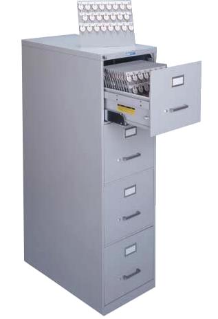 Lund Four Drawer Cabinet 2001 Key Capacity No Tag System Expandable up to 3312 Capacity BHMA/ANS